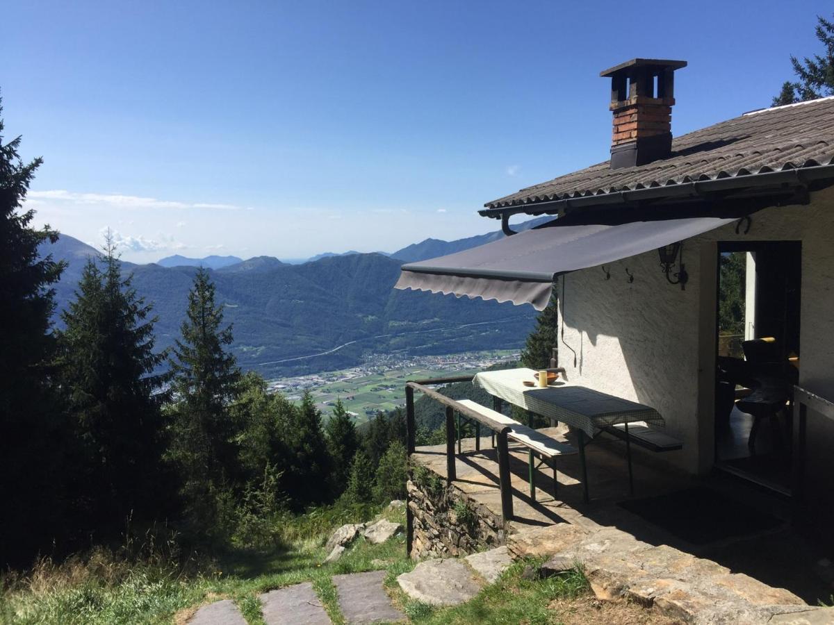 Do-Minus Boutique Home & Private Spa Ca Pedrot Mountain Cottage Monte Carasso Εξωτερικό φωτογραφία